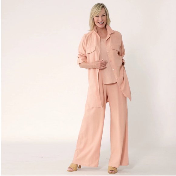 Brian Bailey Linen Shirt - Picture 7 of 7